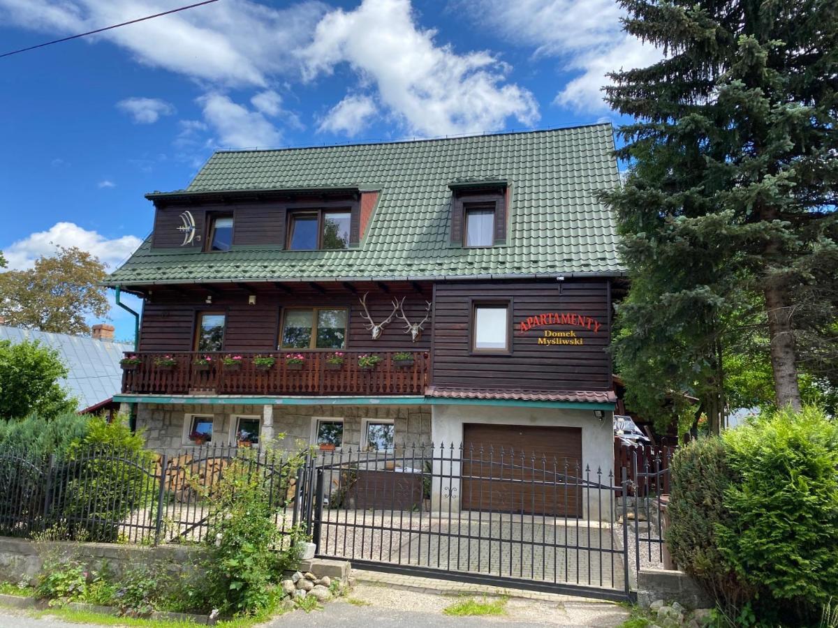 Apartamenty Domek Mysliwski Karpacz Exterior photo